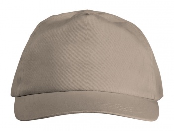 Бейсболка "Basic", 5-ти панельная, хаки
