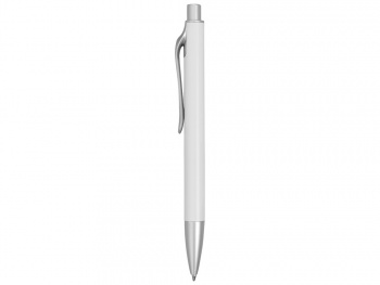 Ручка металлическая шариковая «Large», белый/серебристый