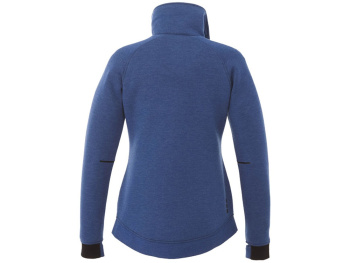 Куртка трикотажная "Kariba" женская, ярко-синий