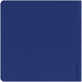 Блокнот Charm, синий