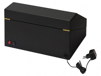 Шкатулка для часов с автоподзаводом «Люцерн», черный матовый