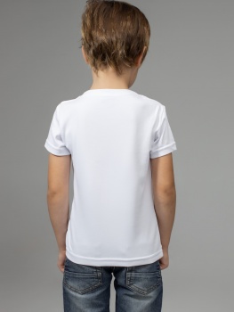 Футболка “Evolution” Классика детская_Белый (10)  (M/38)