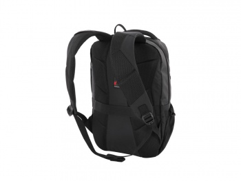 Рюкзак SWISSGEAR 14", полиэстер 600D, 30 x 14,5 x 43 см, 19 л, черный
