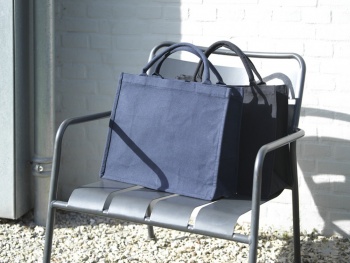 Page эко-сумка для книг из переработанного материала Aware™ плотностью 500 г/м² - Бежевый