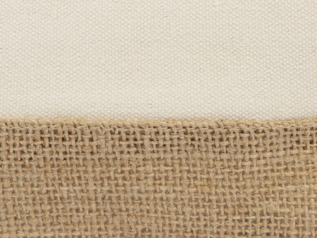 Косметичка "Jute" из хлопка и джута, натуральный