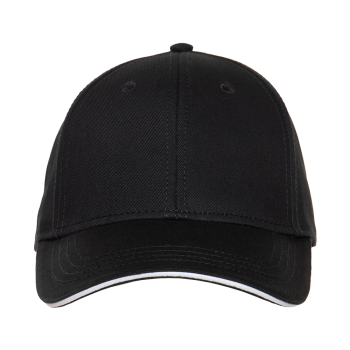 Бейсболка 11GT_Чёрный (20) (ONE SIZE/56-58)