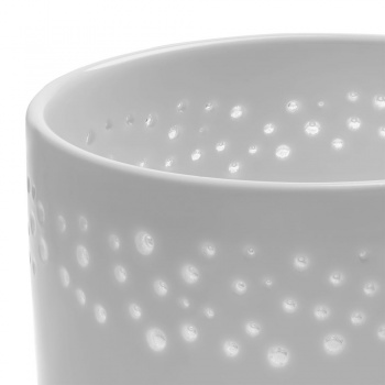 Чайная пара Coralli Luziano, белая