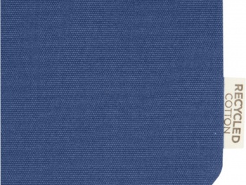 Универсальная эко-сумка Joey из холста, объемом 14 л, нэйви