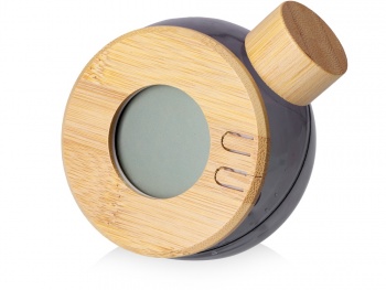 Водяные часы из бамбука "Splash Hour", натуральный