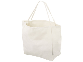 Шоппер-оверсайз Grossbag из переработанного хлопка 340 г, натуральный