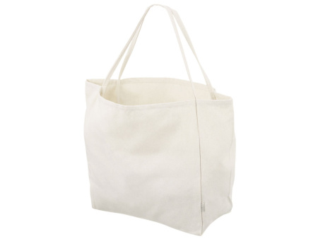 Шоппер-оверсайз Grossbag из переработанного хлопка 340 г, натуральный