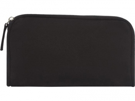 Сумка для туалетных принадлежностей Kota из полотна плотностью 340 г/м2, черный