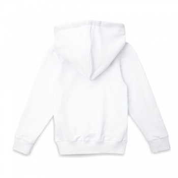 Худи детское Kirenga Kids 2.0, белое