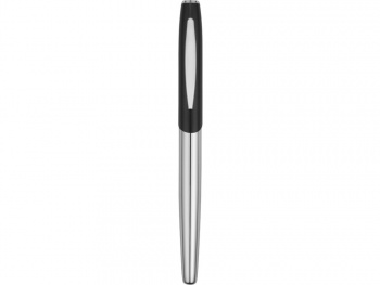 Ручка роллер "Roma", серебристый/черный