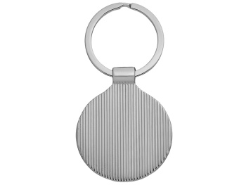 Брелок "Light Steel Rnd", серебристый