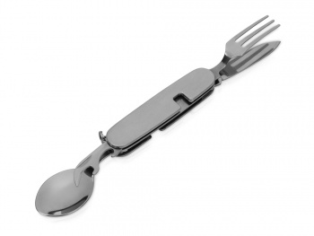 Приборы Camper 4 в 1 в чехле: вилка, ложка, нож, открывалка