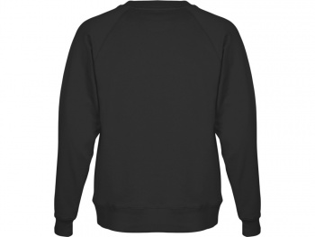 Свитшот оверсайз с рукавом реглан «Belgrade», унисекс, черный