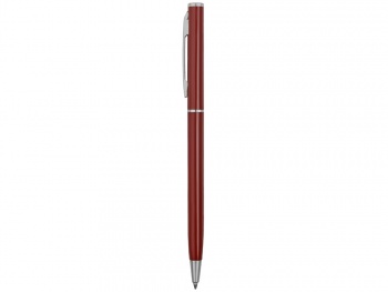 Ручка металлическая шариковая "Атриум", бордовый