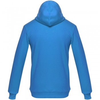 Толстовка с капюшоном на молнии Unit Siverga Heavy, бирюзовая