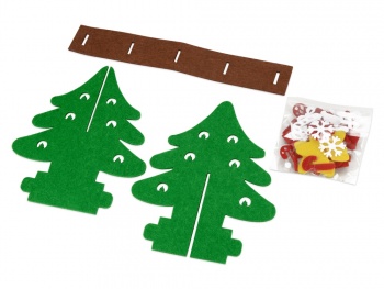 Набор фетровый «Сделай Елочку»