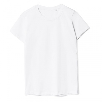 Футболка детская T-Bolka Kids, белая (белоснежная)