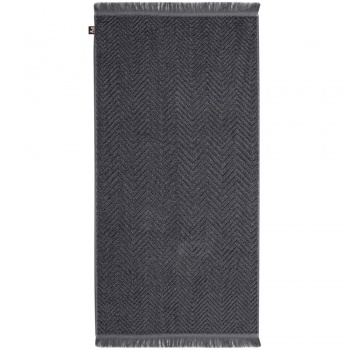 Полотенце Morena, среднее, темно-серое