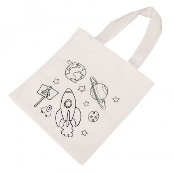 Набор подарочный U-PAINT: антистресс, пенал для раскрашивания, сумка для раскрашивания