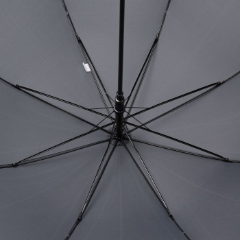 Зонт-трость Rainolla, серый
