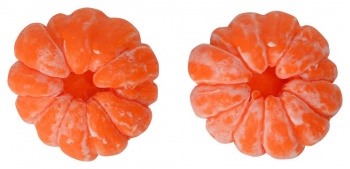 Набор мыла ручной работы "Мандарины", в деревянной коробке