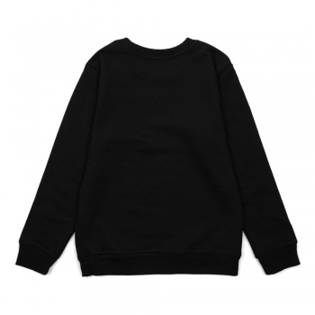 Свитшот детский Simpler, черный