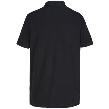 Рубашка поло унисекс Pacific, черная