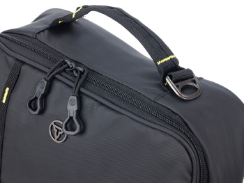 Термосумка для ланча TORBER, чёрный, полиэстер, 23 х 9 х 27 см