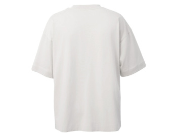 Футболка оверсайз «Beta.01» унисекс, молочный