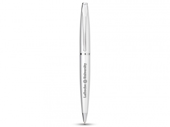 Ручка шариковая ''Uppsala'', серебристый, черные чернила