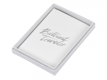 Обложка для паспорта Brilliant Traveller. Swarovski