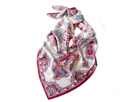 Платок "Кавказский скакун"