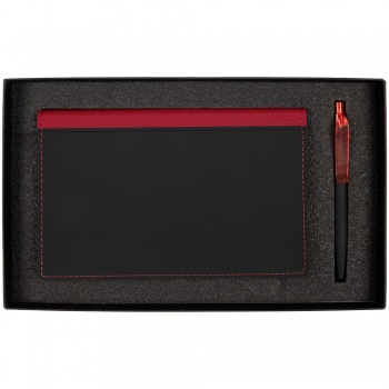 Набор Nice Twice, черный с красным