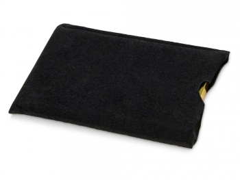 Визитница «Белуччи», золотистый глянцевый (Р)