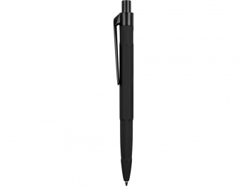 Ручка пластиковая шариковая Prodir QS30 PRP софт-тач, черный