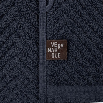 Полотенце Morena, большое, темно-серое