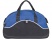 Сумка спортивная "Boomerang", черный/ярко-синий