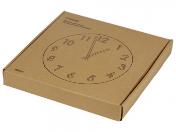 Настенные часы из бамбука "Celeste", 8 мм, натуральный