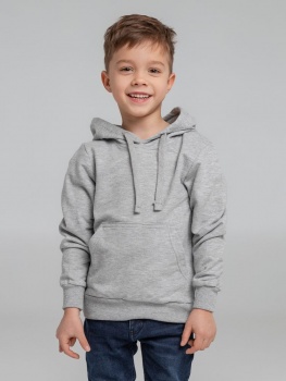 Худи детское Kirenga Kids 2.0, серый меланж