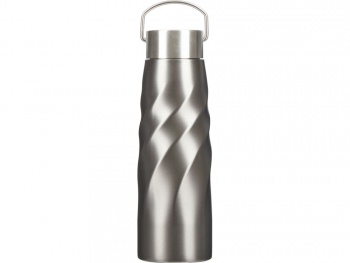 Вакуумная термобутылка с медной изоляцией «Vita», 500 мл, серый (Р)