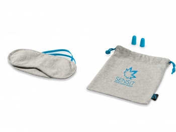 Набор для путешествия "Miami"  ("Jersey"): подушка, повязка для глаз, беруши