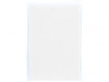 Дождевик Mays из 100 % биоразлагаемых материалов, прозрачный