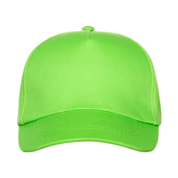 Бейсболка STAN 5 клиньев хлопок 220, 09U , Ярко-зелёный (26) (56-58/ONE SIZE)