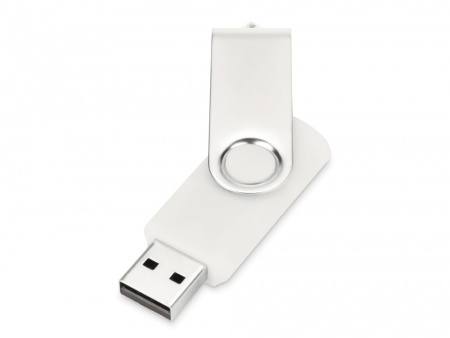 Флеш-карта USB 2.0 2 Gb «Квебек», белый