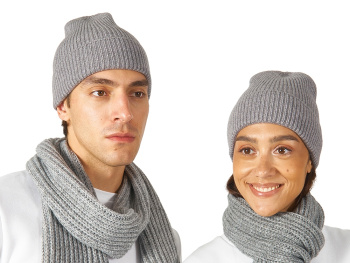 Подарочный набор  «Nordend», серый меланж