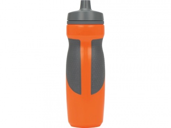 Спортивная бутылка «Flex» 709 мл, оранжевый/серый